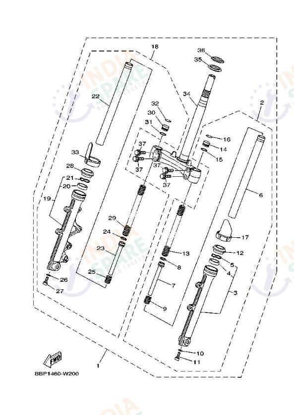 FRONT FORK